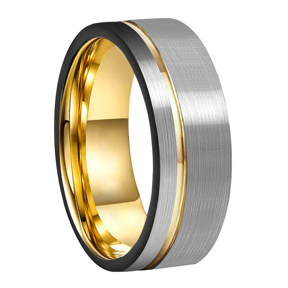 CREDIBLE SIGNORILE TUNGSTEN RING