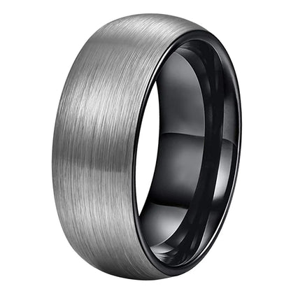 CREDIBLE RAFFINATO TUNGSTEN RING