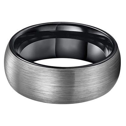 CREDIBLE RAFFINATO TUNGSTEN RING