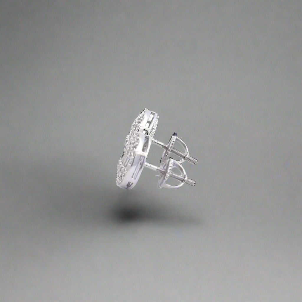 Moissanite earrings