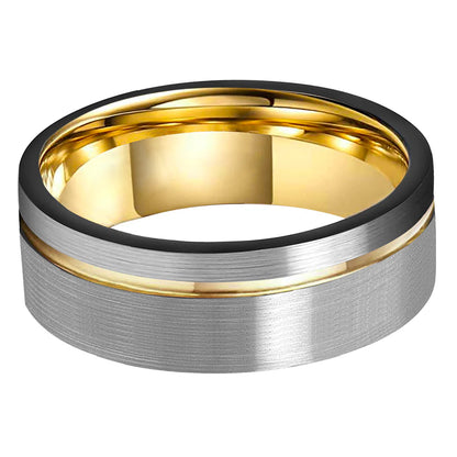 CREDIBLE SIGNORILE TUNGSTEN RING