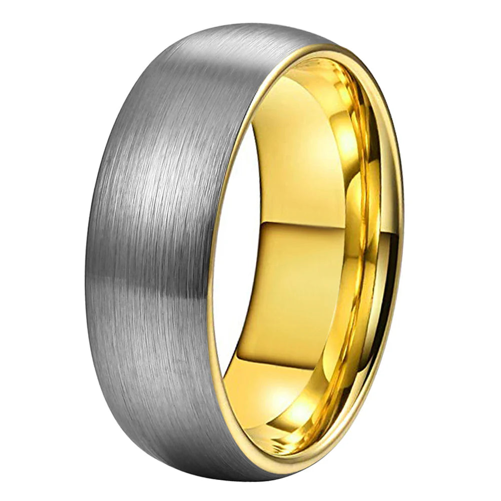 CREDIBLE RAFFINATO TUNGSTEN RING