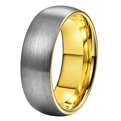 CREDIBLE RAFFINATO TUNGSTEN RING