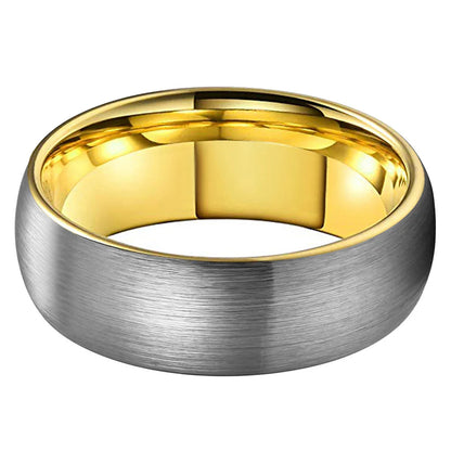 CREDIBLE RAFFINATO TUNGSTEN RING