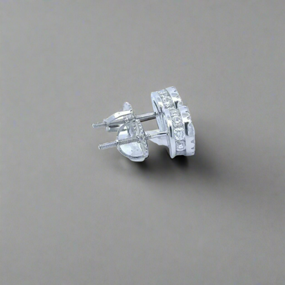 Moissanite earrings