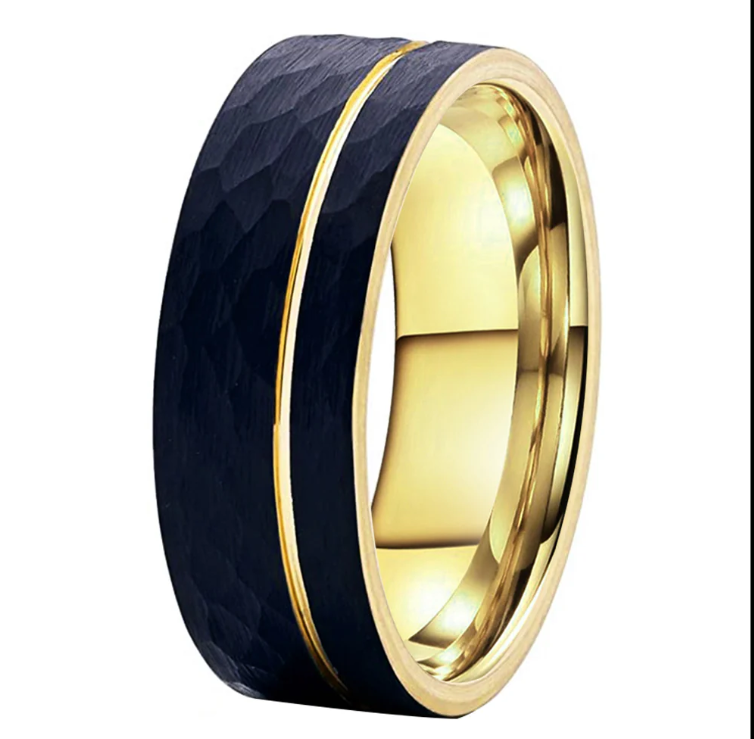 CREDIBLE TUNGSTEN RING