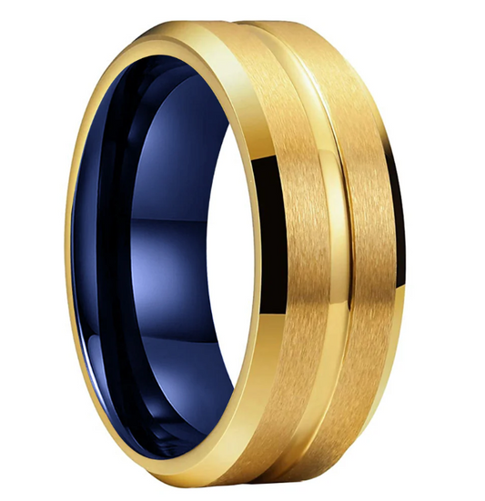 CREDIBLE ETOILE TUNGSTEN RING