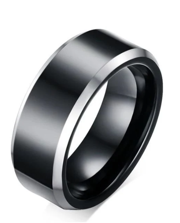 CREDIBLE Tungsten Ring for Men