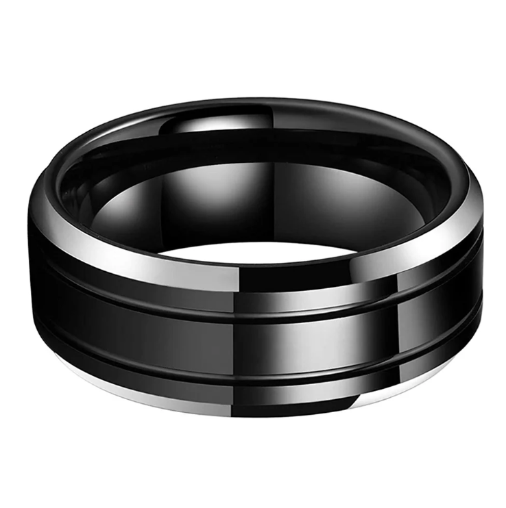 CREDIBLE LUCULLAN TUNGSTEN RING