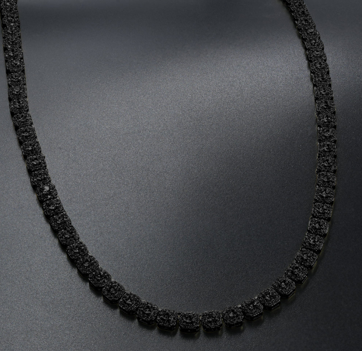 black chain